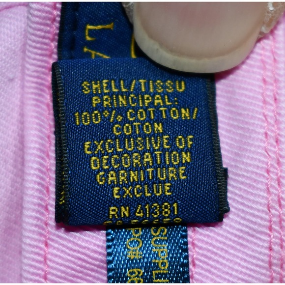 Polo Ralph Lauren Cap Baseball Hat Pony Logo One Size Fits Most 41381 0124! - Picture 7 of 10